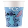 Disney Stitch Pappkopper 8-Pakning 2dl