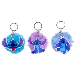Disney Stitch Pompom Nøkkelring (assortert)
