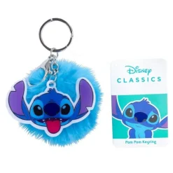 Disney Stitch Pompom Nøkkelring (assortert)