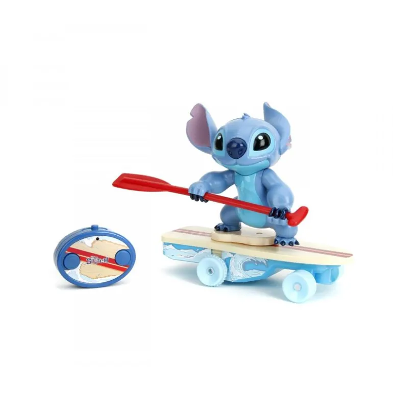 Disney Stitch Radiostyrt Surfer Stitch 25cm