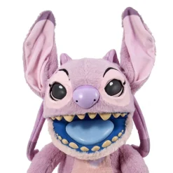 Disney Stitch RealFX Interaktiv Figur m/ 100+ lyder og reaksjoner - Angel