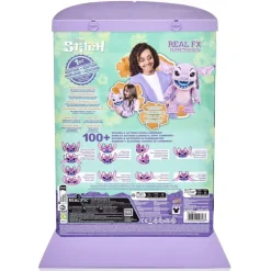 Disney Stitch RealFX Interaktiv Figur m/ 100+ lyder og reaksjoner - Angel