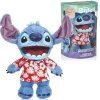 Disney Stitch RealFX Interaktiv Figur m/ 50+ lyder - Chatty Hula Stitch