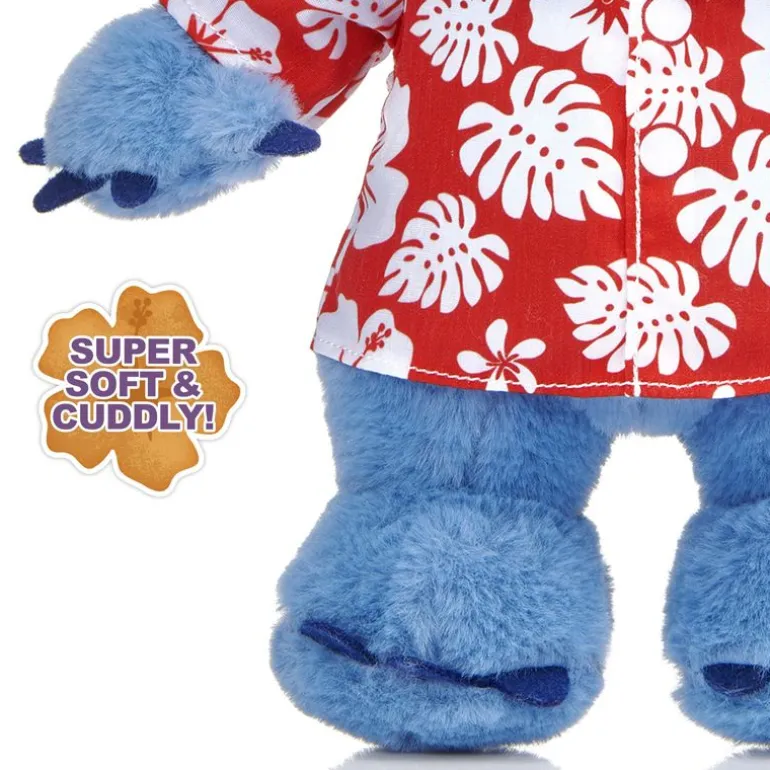 Disney Stitch RealFX Interaktiv Figur m/ 50+ lyder - Chatty Hula Stitch