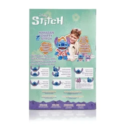 Disney Stitch RealFX Interaktiv Figur m/ 50+ lyder - Chatty Hula Stitch