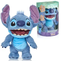 Disney Stitch RealFX Interaktiv Figur m/ 50+ lyder - Chatty Stitch