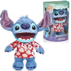 Disney Stitch RealFX Interaktiv Figur m/ 50+ lyder - Chatty Hula Stitch