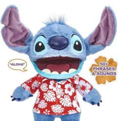 Disney Stitch RealFX Interaktiv Figur m/ 50+ lyder - Chatty Hula Stitch
