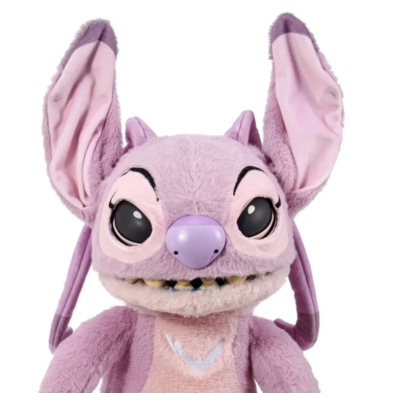 Disney Stitch RealFX Interaktiv Figur m/ 100+ lyder og reaksjoner - Angel