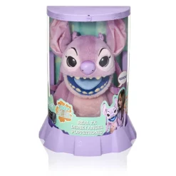 Disney Stitch RealFX Interaktiv Figur m/ 100+ lyder og reaksjoner - Angel