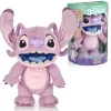 Disney Stitch RealFX Interaktiv Figur m/ 50+ lyder - Chatty Angel