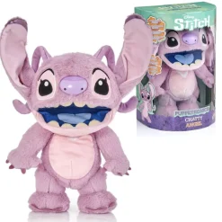 Disney Stitch RealFX Interaktiv Figur m/ 50+ lyder - Chatty Angel