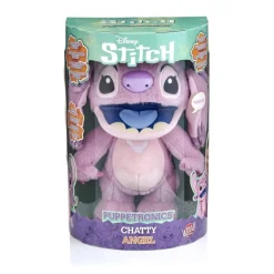 Disney Stitch RealFX Interaktiv Figur m/ 50+ lyder - Chatty Angel
