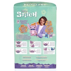 Disney Stitch RealFX Interaktiv Figur m/ 50+ lyder - Chatty Angel