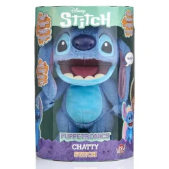 Disney Stitch RealFX Interaktiv Figur m/ 50+ lyder - Chatty Stitch