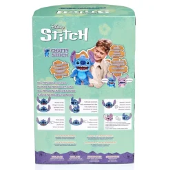 Disney Stitch RealFX Interaktiv Figur m/ 50+ lyder - Chatty Stitch