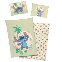 Disney Stitch Sengesett 140x200cm (50x70cm)