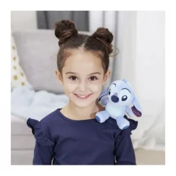 Disney Stitch Shoulder Squad Plysjbamse 12cm - Stitch
