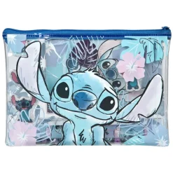 Disney Stitch Skrivesett 21x17x1cm