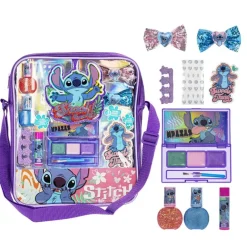 Disney Stitch Sminkesett 11 Deler m/ skulderveske