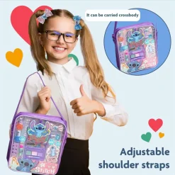 Disney Stitch Sminkesett 11 Deler m/ skulderveske