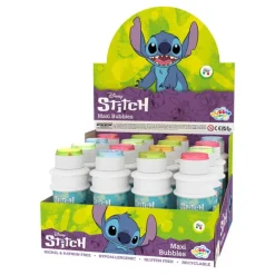 Disney Stitch Såpebobler 175ml (assortert)