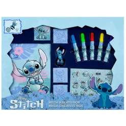 Disney Stitch Stort Stempelsett m/ klistremerker