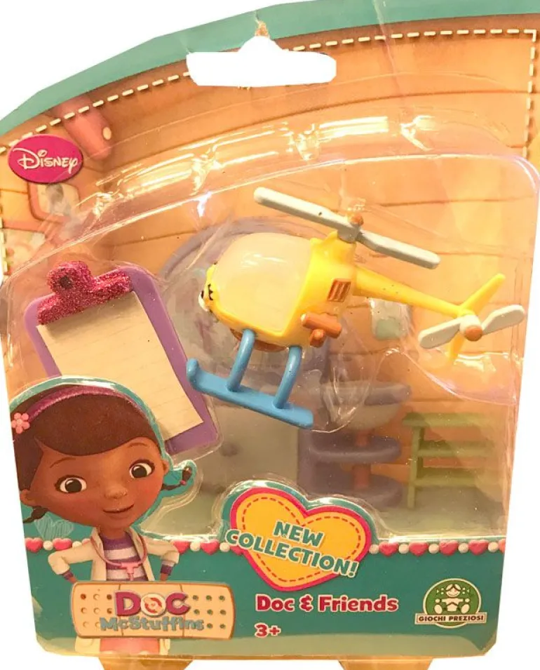 Doktor McStuffins Minifigur - Rescue Ronda