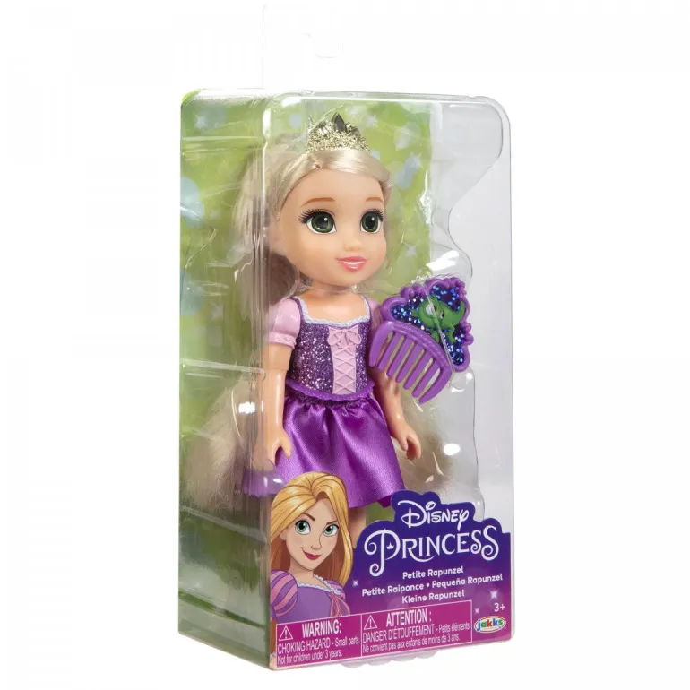 DPR DUKKE M/KAM, 15CM - RAPUNZEL