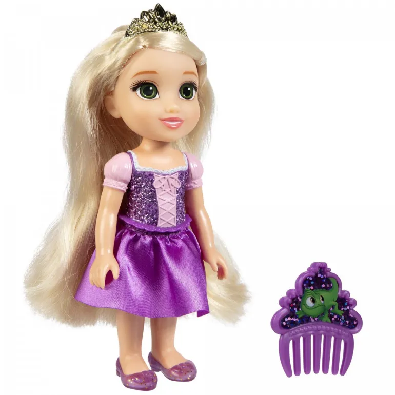 DPR DUKKE M/KAM, 15CM - RAPUNZEL