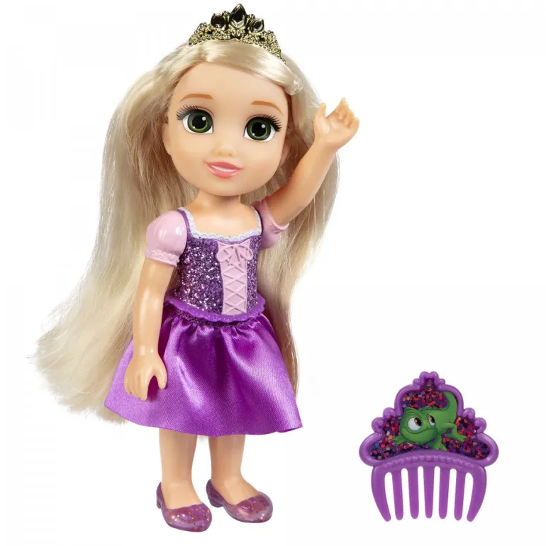 DPR DUKKE M/KAM, 15CM - RAPUNZEL