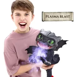 Dragetreneren Interaktiv Puppetronic RealFX m/ 50+ reaksjoner - Tannløs