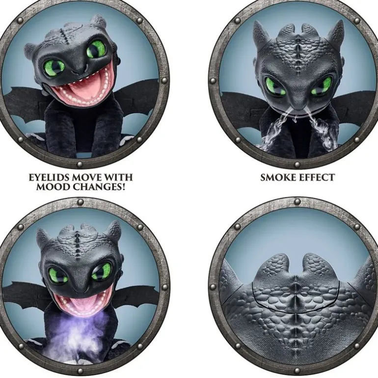 Dragetreneren Interaktiv Puppetronic RealFX m/ 50+ reaksjoner - Tannløs