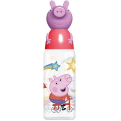 Drikkeflaske med 3D Figur - Peppa Gris