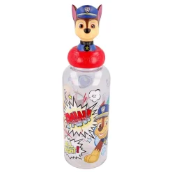Drikkeflaske med 3D Figur - Paw Patrol