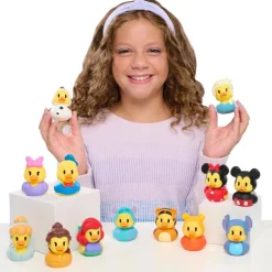 Duck-a-looz Disney Ducks Badeand 7cm - Mikke Mus
