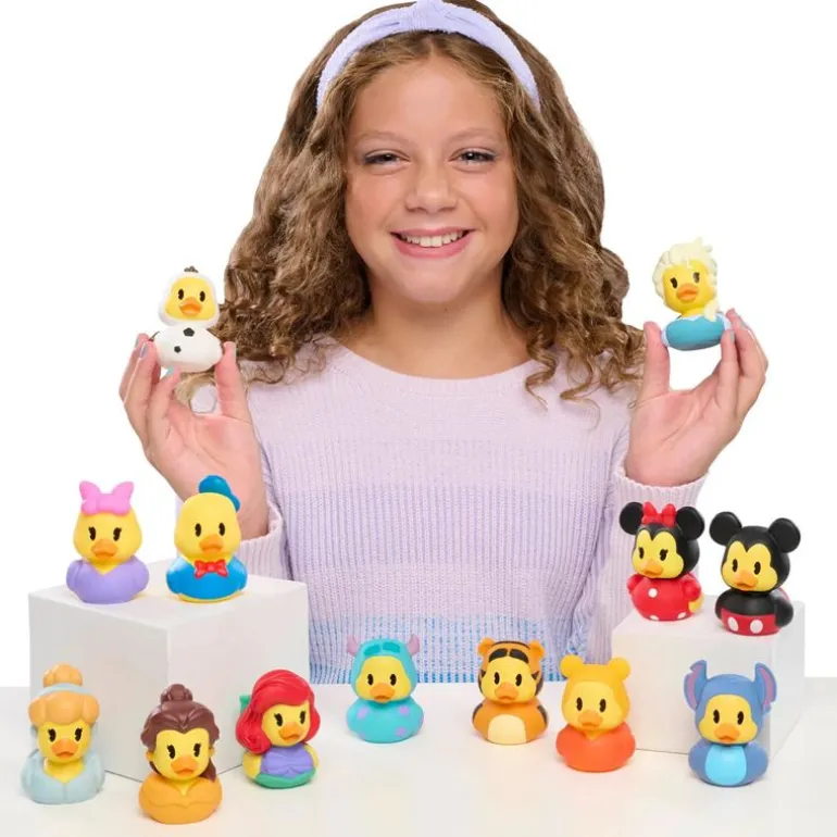 Duck-a-looz Disney Ducks Badeand 7cm - Belle