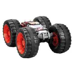 Exost Radiostyrt Lekebil m/ 180° stunts - Land Buster