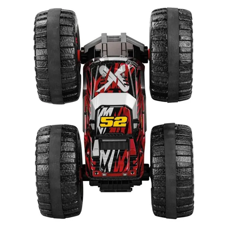 Exost Radiostyrt Lekebil m/ 180° stunts - Land Buster