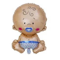 Folie Ballong 71 cm - Baby Gutt