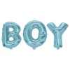 Folie Ballong Blå 40 cm - Boy
