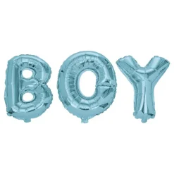 Folie Ballong Blå 40 cm - Boy