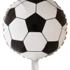 Folie ballong 46cm- Fotball