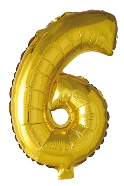 Folie ballong Gull 41 cm - Tallet 6