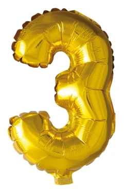 Folie ballong Gull 41 cm - Tallet 3