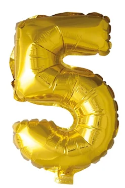 Folie ballong Gull 41 cm - Tallet 5