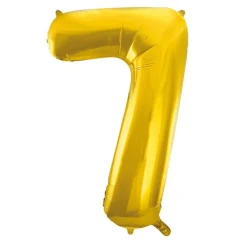 Folie Ballong Gull 86 cm - Tallet 7