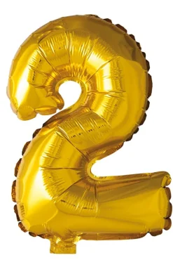 Folie ballong Gull 41 cm - Tallet 2