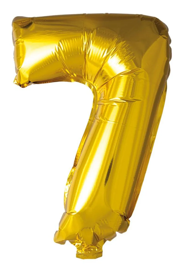 Folie ballong Gull 41 cm - Tallet 7