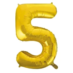 Folie Ballong Gull 86 cm - Tallet 5